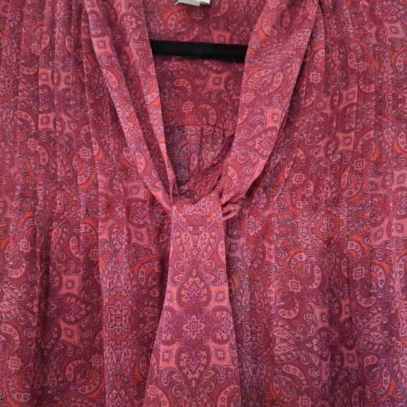 Joie blouse Size Lg - Picture 2 of 5